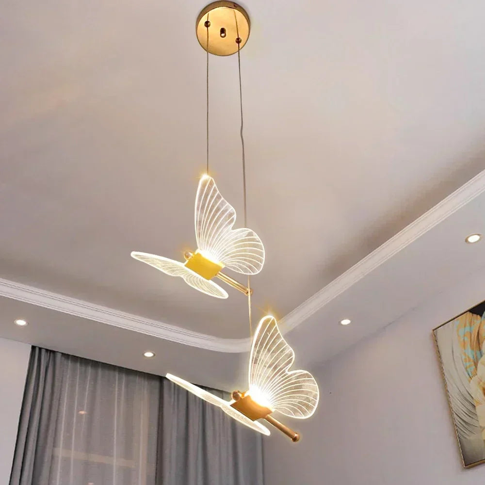 DreamsLight – Magical LED Butterfly Pendant Lamp