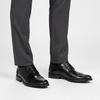 Patent Leather Men's Pointed-Toe Shoe - Owen