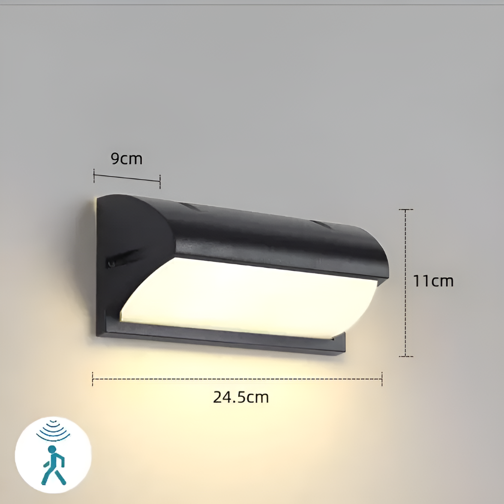 LED Outdoor Wall Light – Modern Design, Smart Functionality, and Enhanced Security