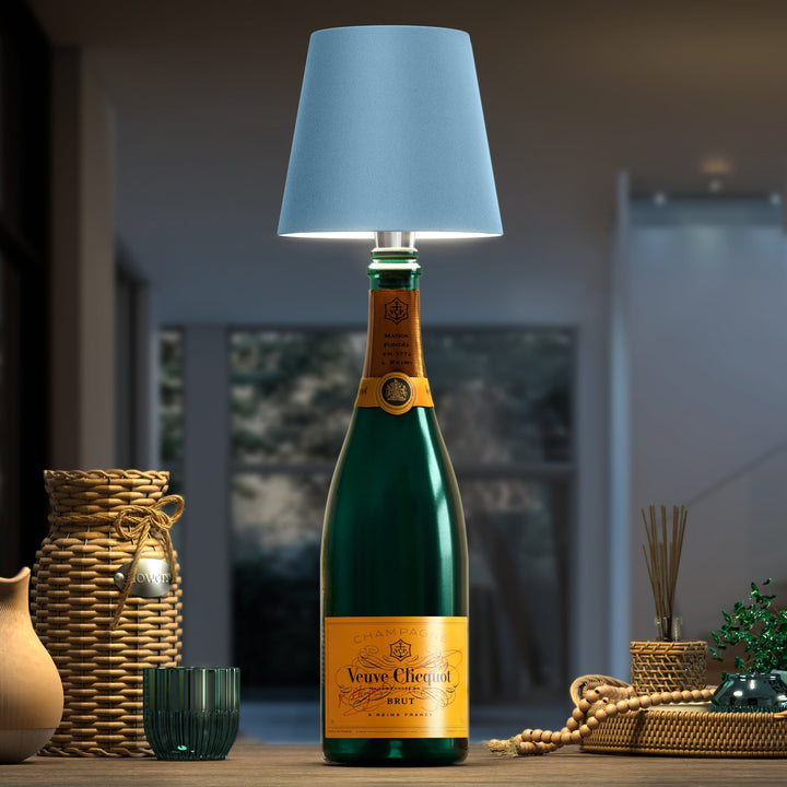 PrestigeBeam BottleLamp | Versatile LED Bottle Lighting – Eco-Friendly and Portable