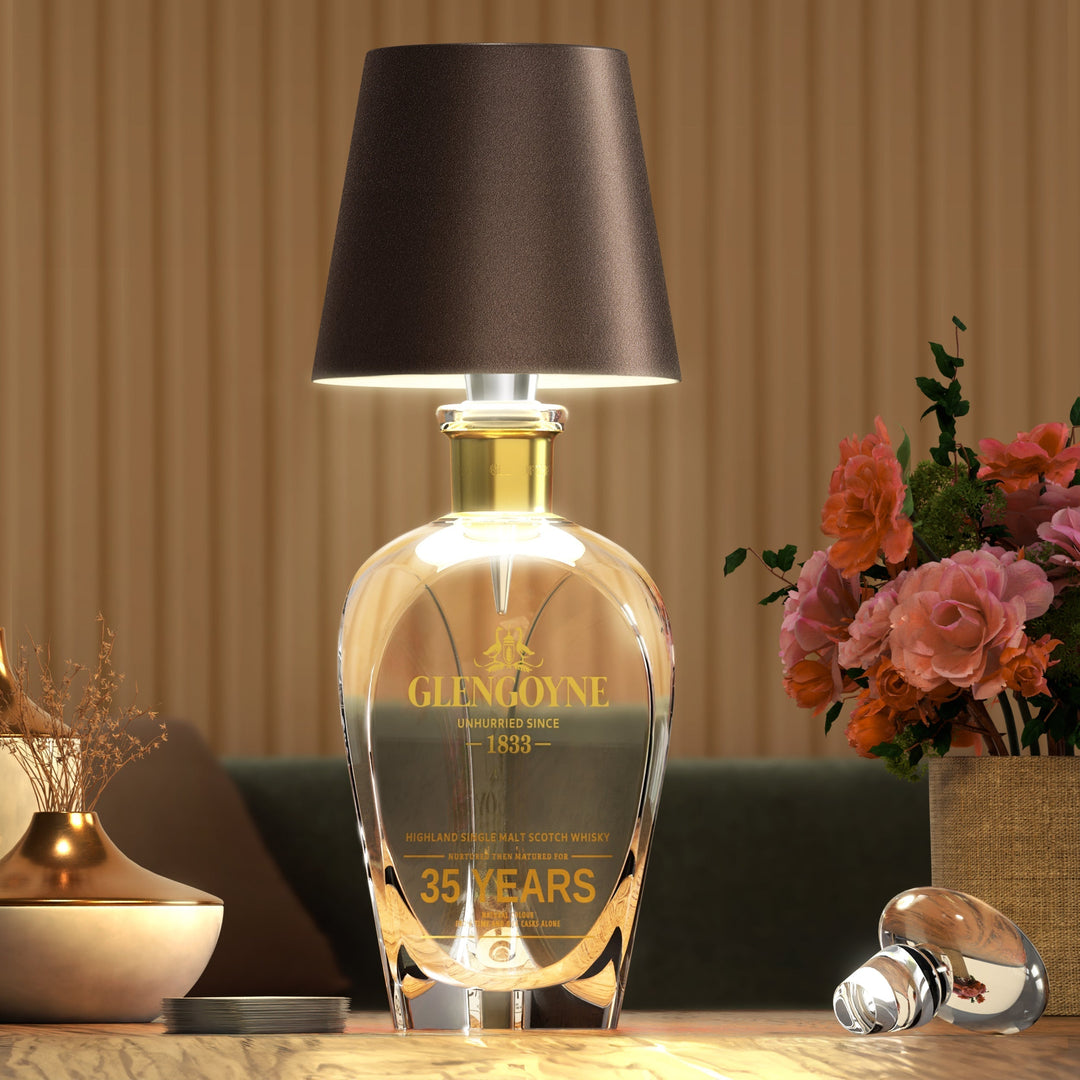 PrestigeBeam BottleLamp | Versatile LED Bottle Lighting – Eco-Friendly and Portable