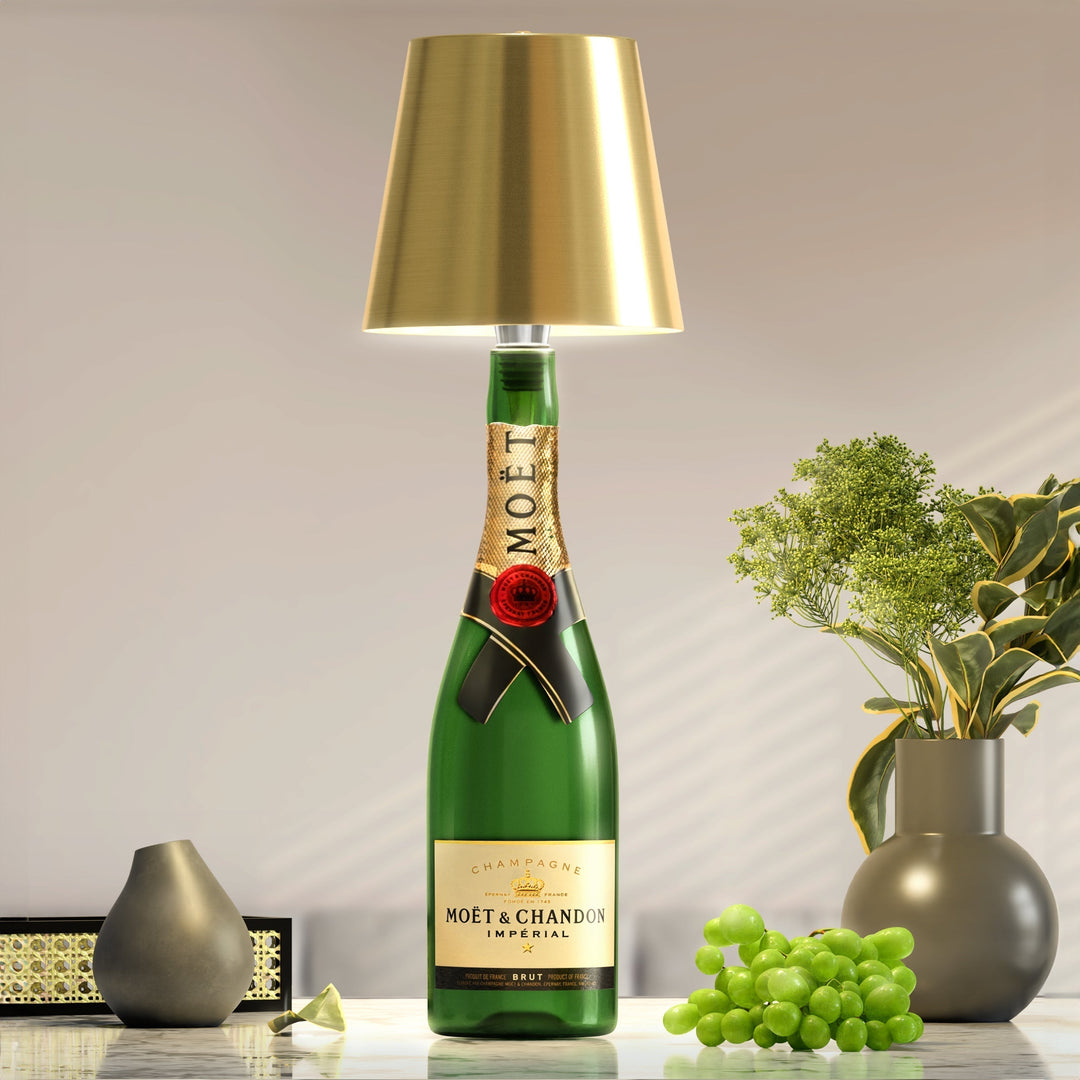 PrestigeBeam BottleLamp | Versatile LED Bottle Lighting – Eco-Friendly and Portable