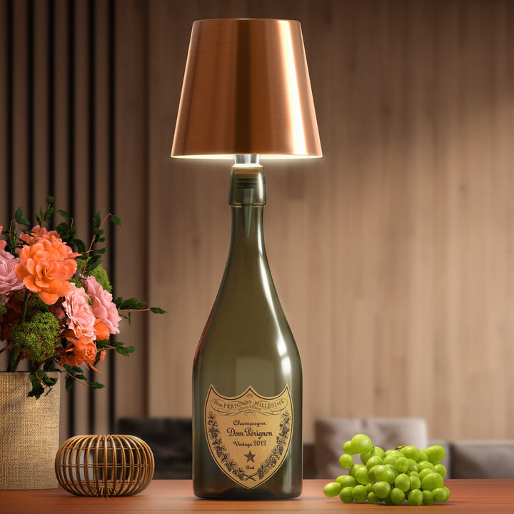 PrestigeBeam BottleLamp | Versatile LED Bottle Lighting – Eco-Friendly and Portable