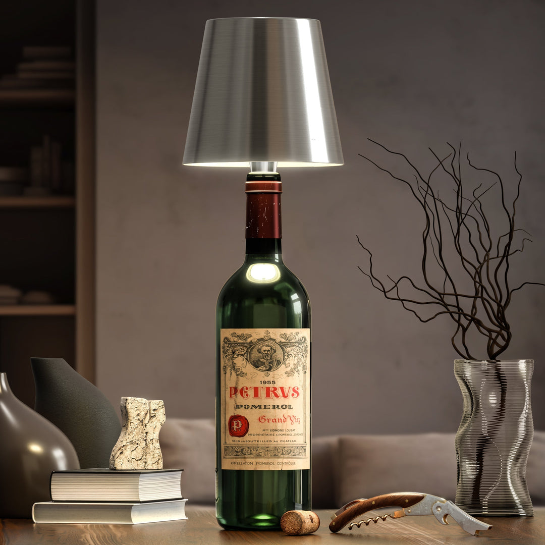 PrestigeBeam BottleLamp | Versatile LED Bottle Lighting – Eco-Friendly and Portable