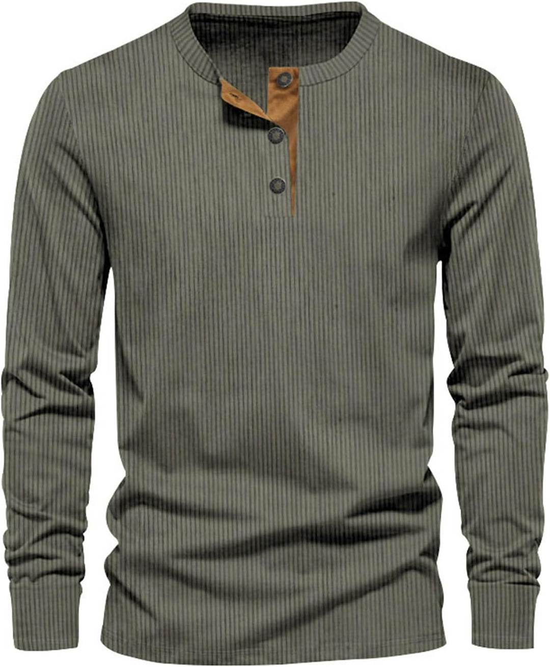 Men's Long-Sleeve T-Shirt | Simple Basic for Everyday Comfort