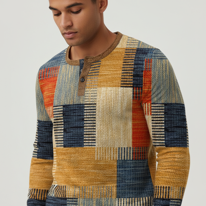 Men's Long Sleeve Jumper - Sven
