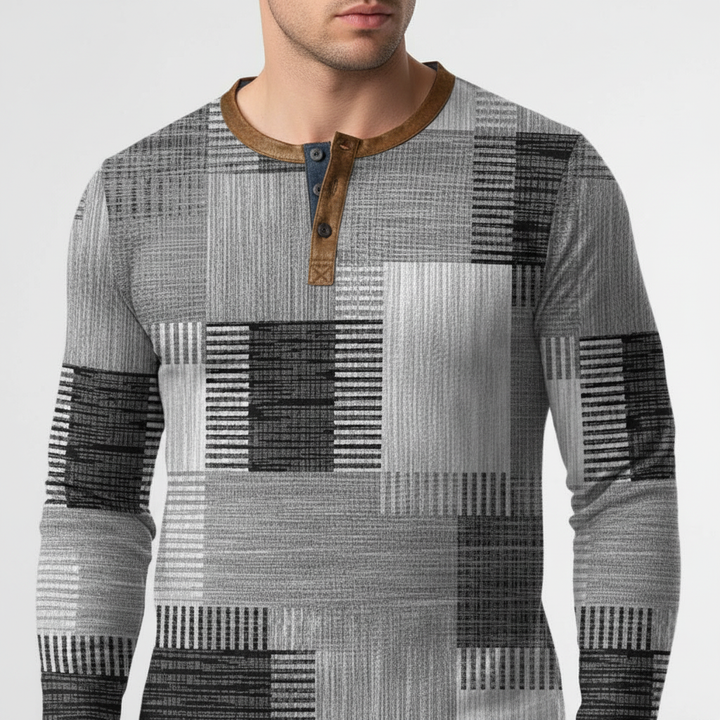 Men's Long Sleeve Jumper - Sven