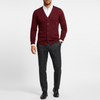 Light Warm Jumper with Button Placket - Elijah