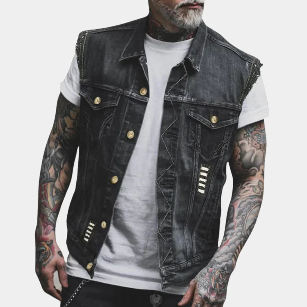 Denim Vest for Men