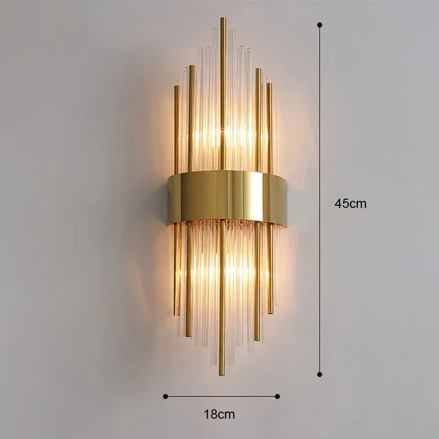 Aurelle Valen Regal Indoor Wall Light with Elegant Lighting