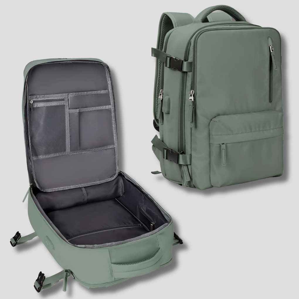 Explorer Expandable Carry-On Backpack