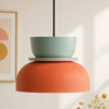 Lucie Hängelampe Nordic Color Block