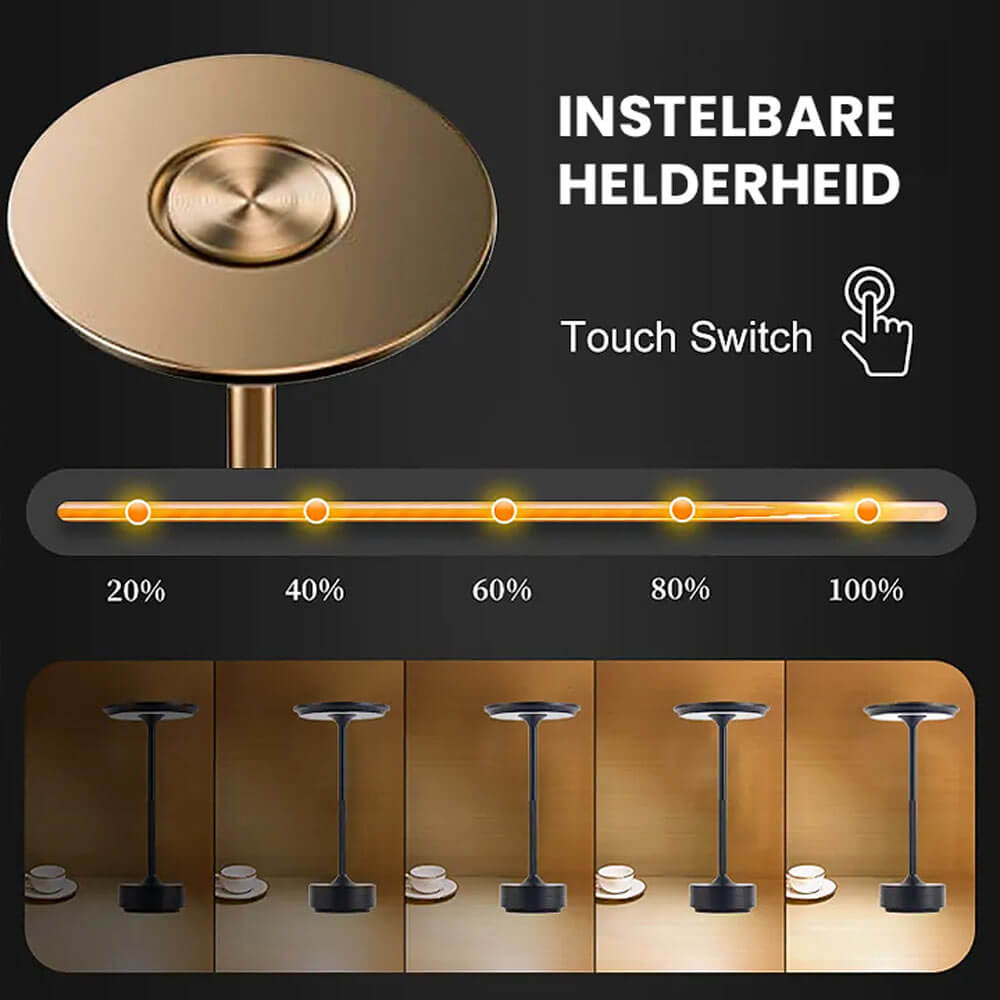 Modern Rechargeable LED Lamp