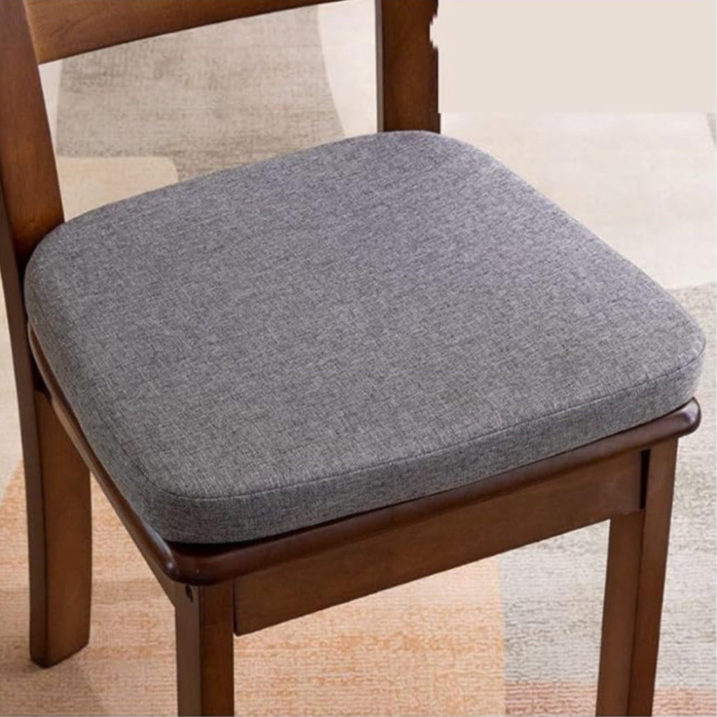Ergonomic Seat Cushion with Cotton Sponge Filling