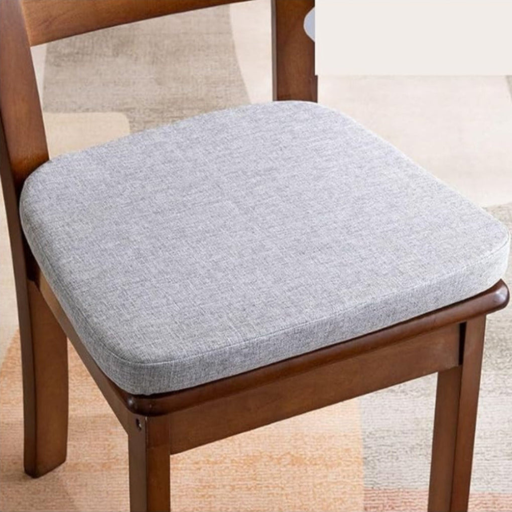 Ergonomic Seat Cushion with Cotton Sponge Filling