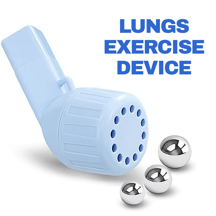 ClearLung Breather | Atemtrainer für natürliche Schleimlösung