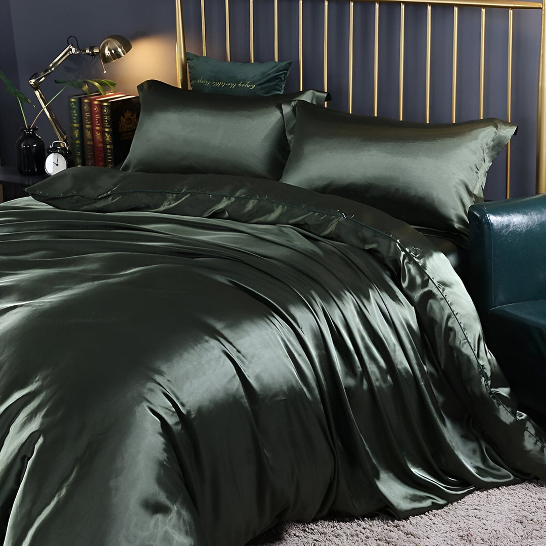 Luxe Silk Blanket - Luxury Mulberry Silk Duvet Cover Set