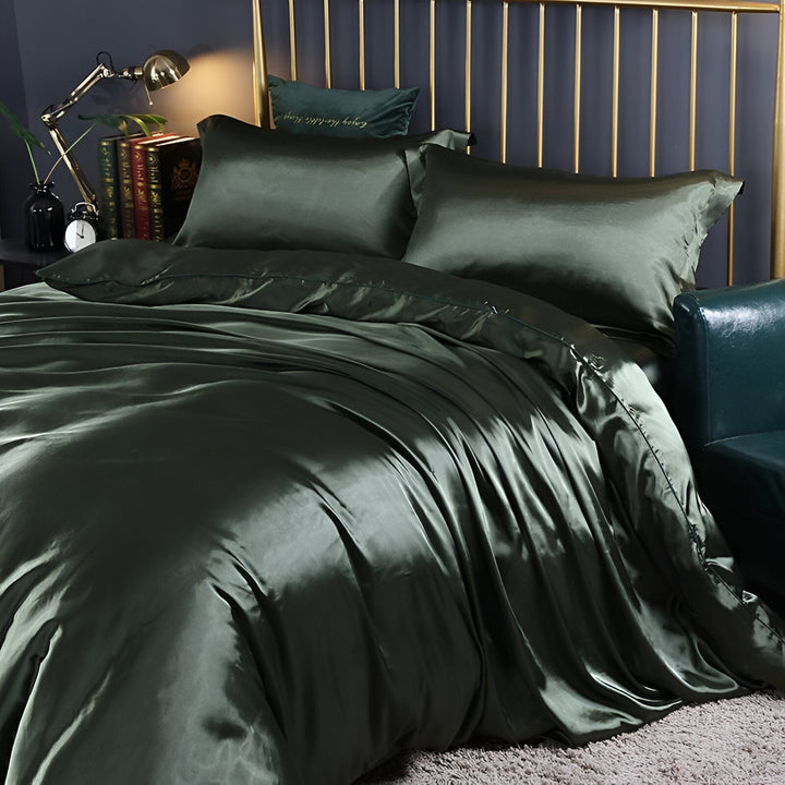 Luxe Silk Blanket - Luxury Mulberry Silk Duvet Cover Set