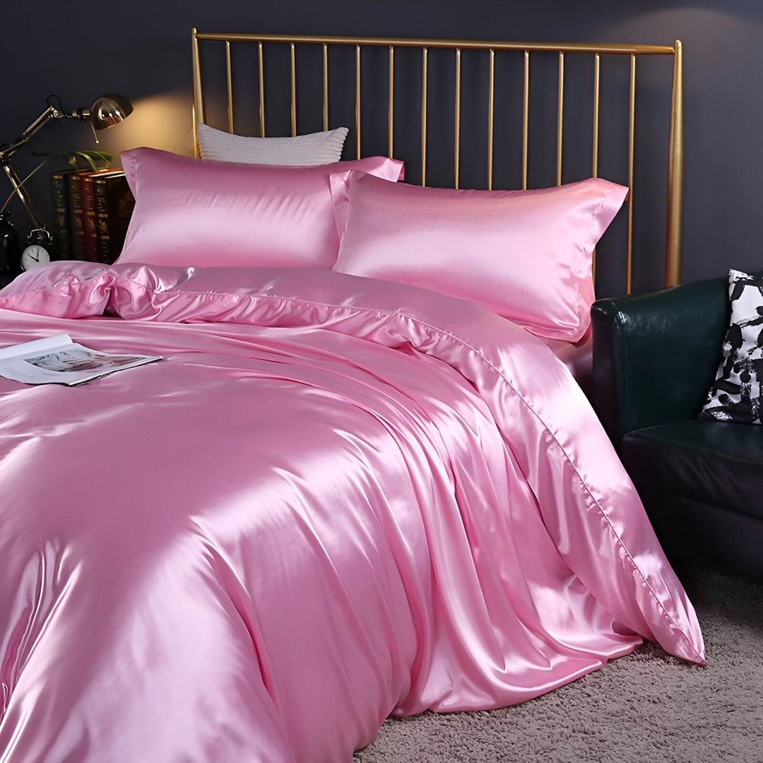 Luxe Silk Blanket - Luxury Mulberry Silk Duvet Cover Set
