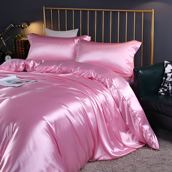 Luxe Silk Blanket - Luxury Mulberry Silk Duvet Cover Set