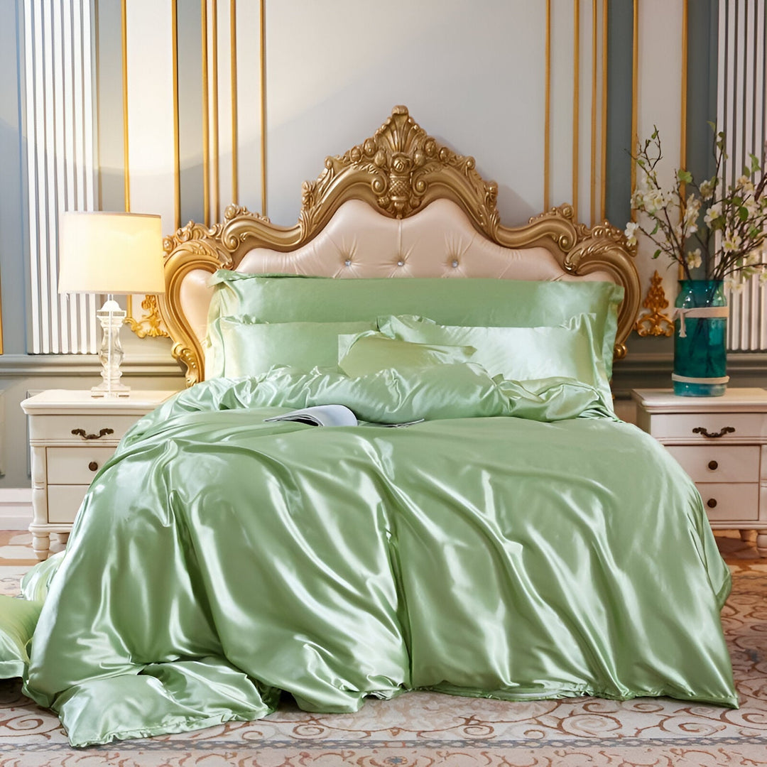 Luxe Silk Blanket - Luxury Mulberry Silk Duvet Cover Set