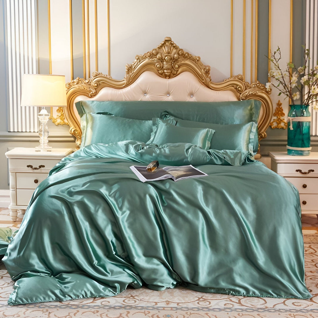 Luxe Silk Blanket - Luxury Mulberry Silk Duvet Cover Set