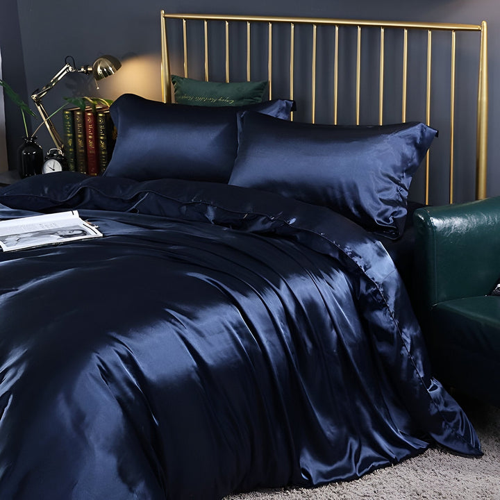 Luxe Silk Blanket - Luxury Mulberry Silk Duvet Cover Set