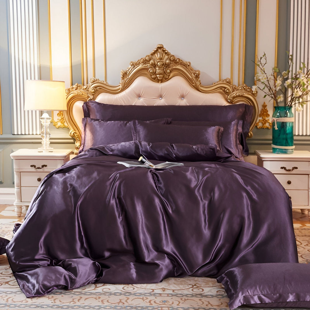 Luxe Silk Blanket - Luxury Mulberry Silk Duvet Cover Set