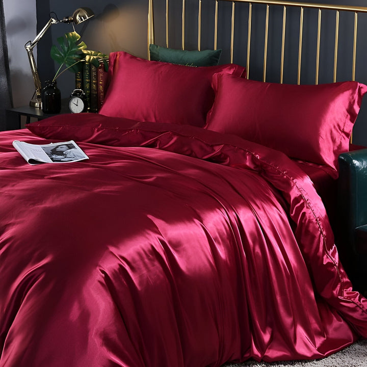 Luxe Silk Blanket - Luxury Mulberry Silk Duvet Cover Set