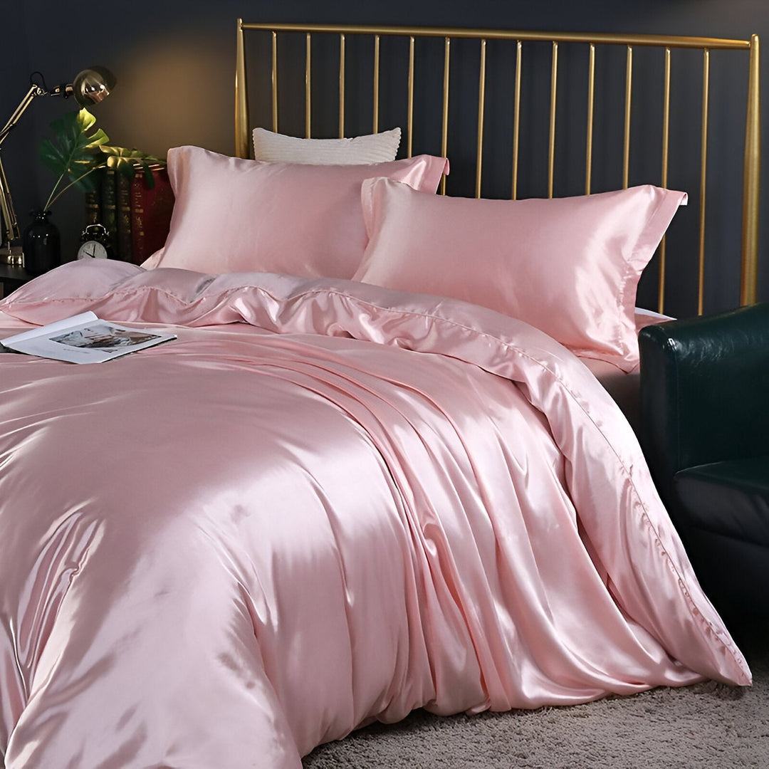 Luxe Silk Blanket - Luxury Mulberry Silk Duvet Cover Set
