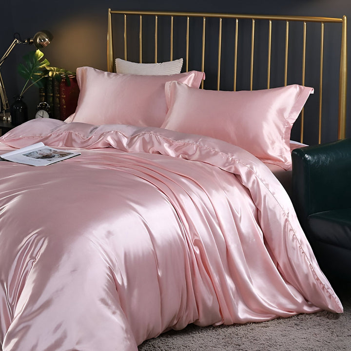 Luxe Silk Blanket - Luxury Mulberry Silk Duvet Cover Set
