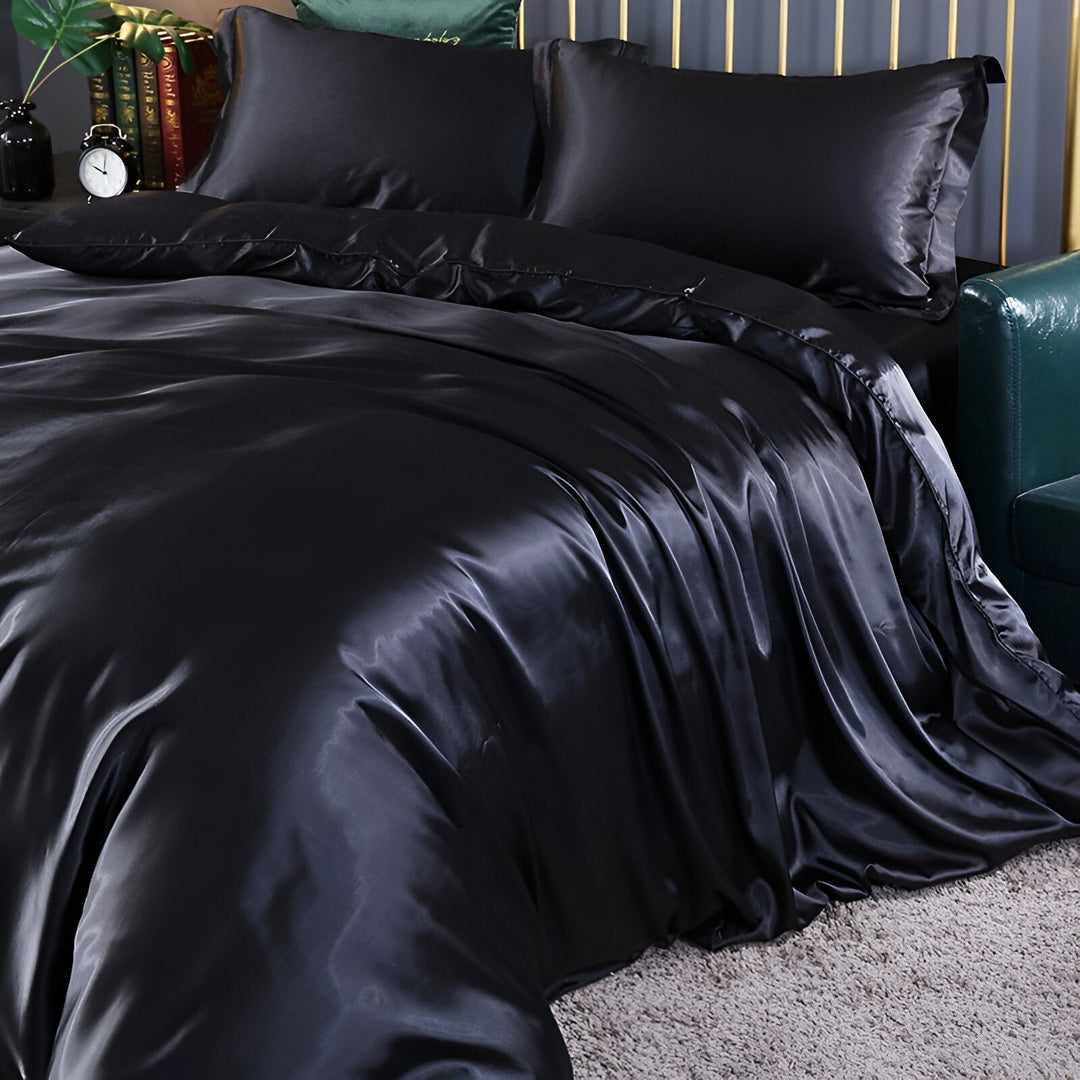 Luxe Silk Blanket - Luxury Mulberry Silk Duvet Cover Set