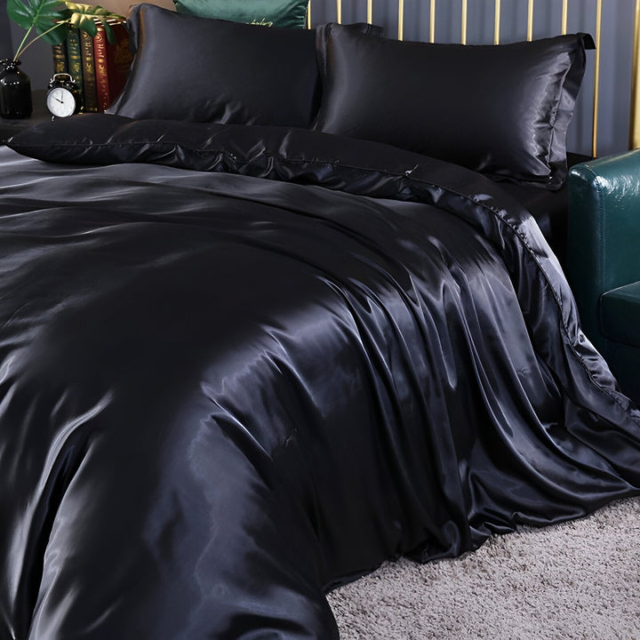 Luxe Silk Blanket - Luxury Mulberry Silk Duvet Cover Set
