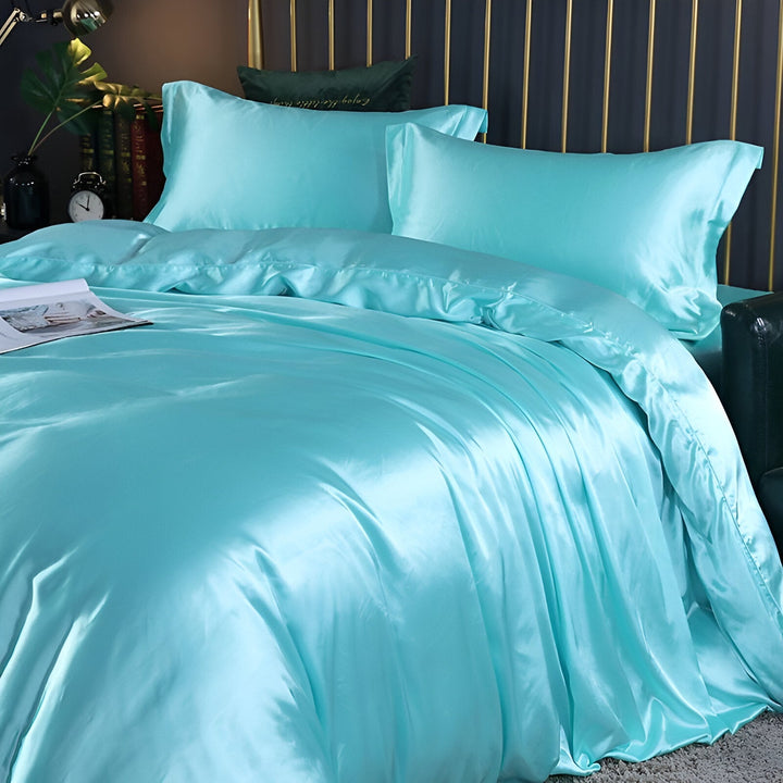 Luxe Silk Blanket - Luxury Mulberry Silk Duvet Cover Set