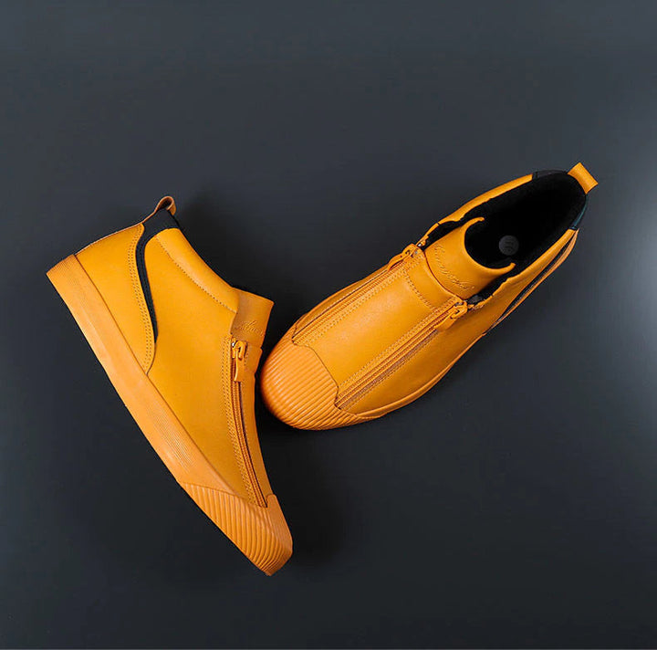 Men's Zip-Up Trainers with Comfort – Noah