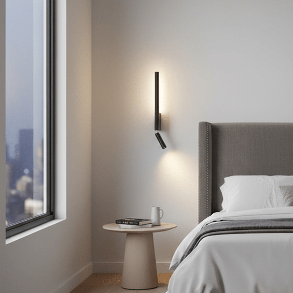 ZENLUME – Minimalistische Wandleuchte mit warmweißer, entspannender LED-Beleuchtung