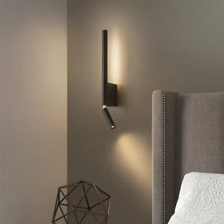 ZENLUME – Minimalistische Wandleuchte mit warmweißer, entspannender LED-Beleuchtung