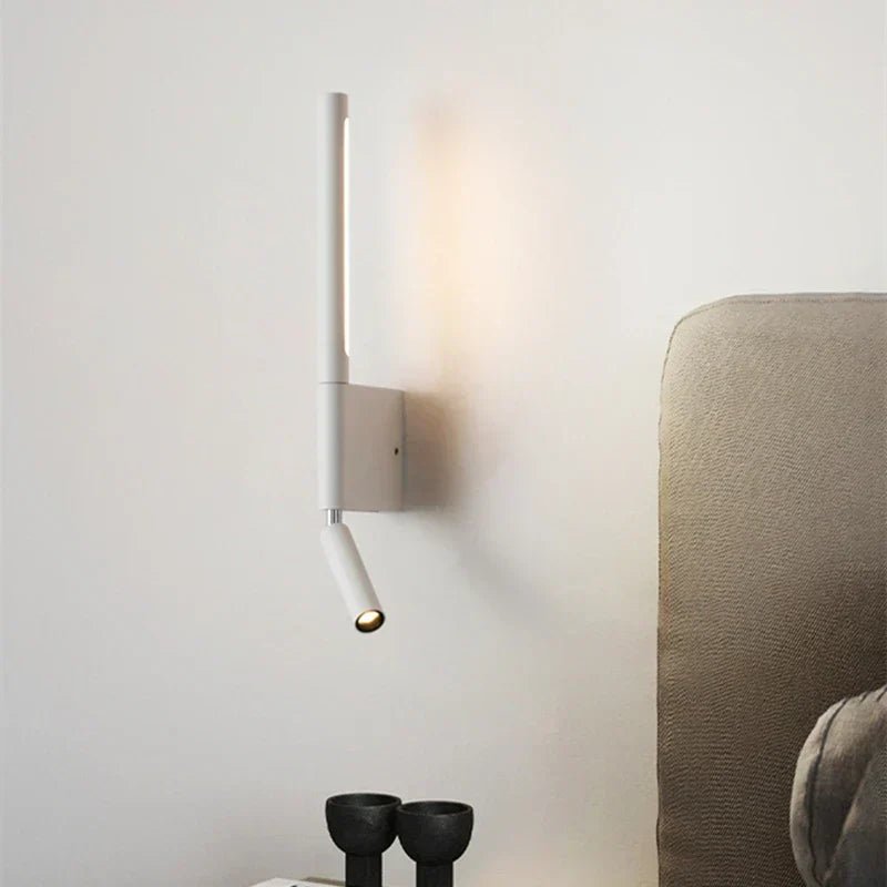 ZENLUME – Minimalistische Wandleuchte mit warmweißer, entspannender LED-Beleuchtung
