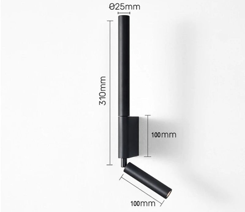 ZENLUME – Minimalistische Wandleuchte mit warmweißer, entspannender LED-Beleuchtung