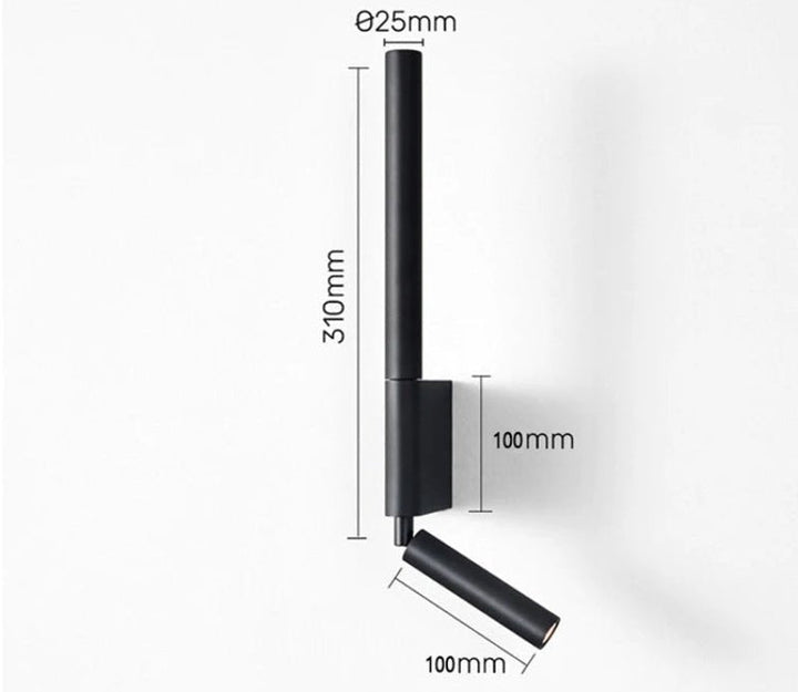 ZENLUME – Minimalistische Wandleuchte mit warmweißer, entspannender LED-Beleuchtung