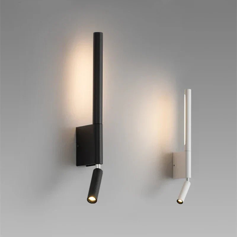 ZENLUME – Minimalistische Wandleuchte mit warmweißer, entspannender LED-Beleuchtung