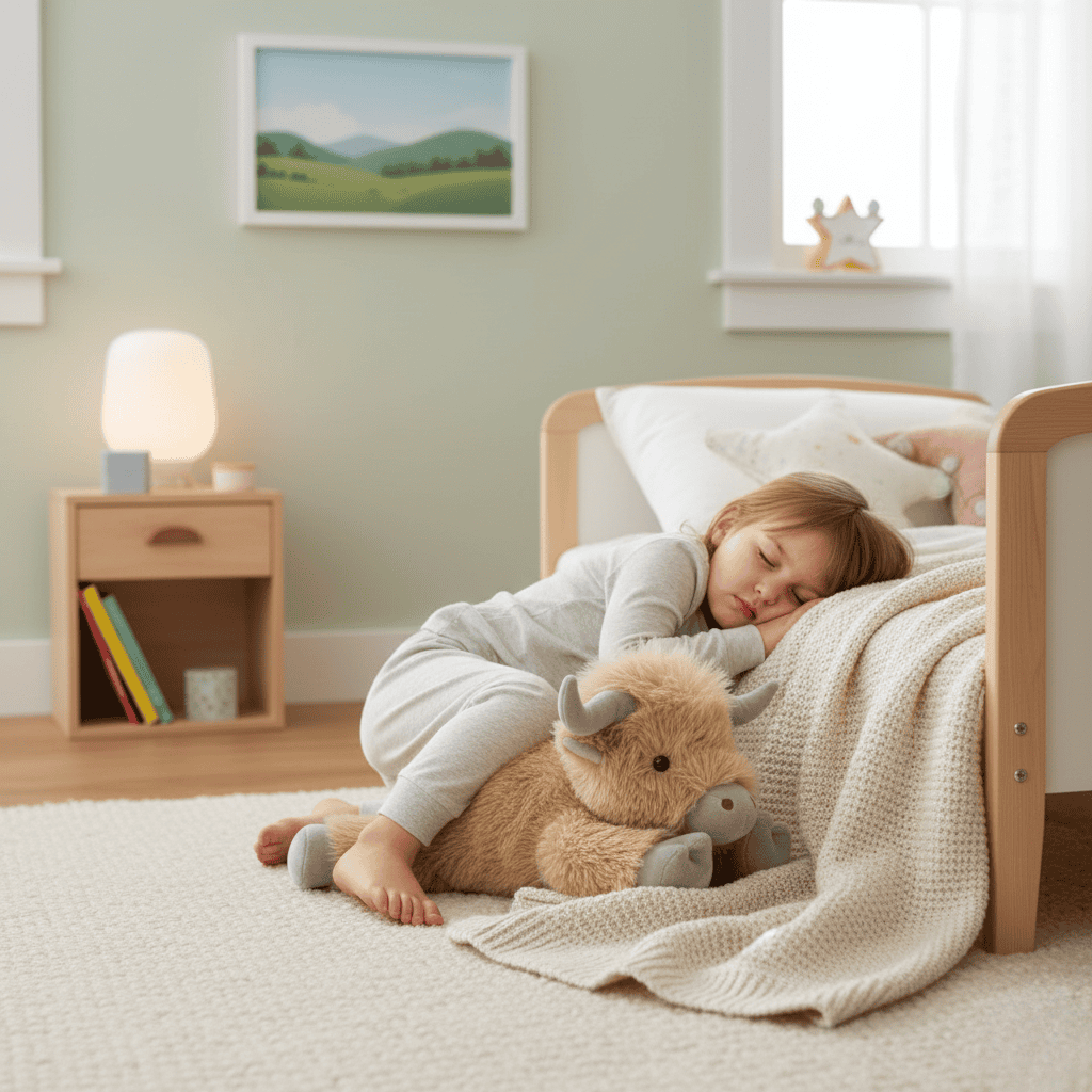 HEATHERMO – Charming Highland Cattle Plush Toy with Soft, Rustic Charm