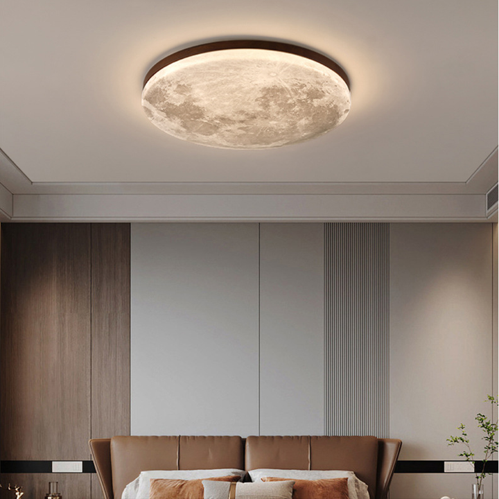 Modern Moon Ceiling Lamp