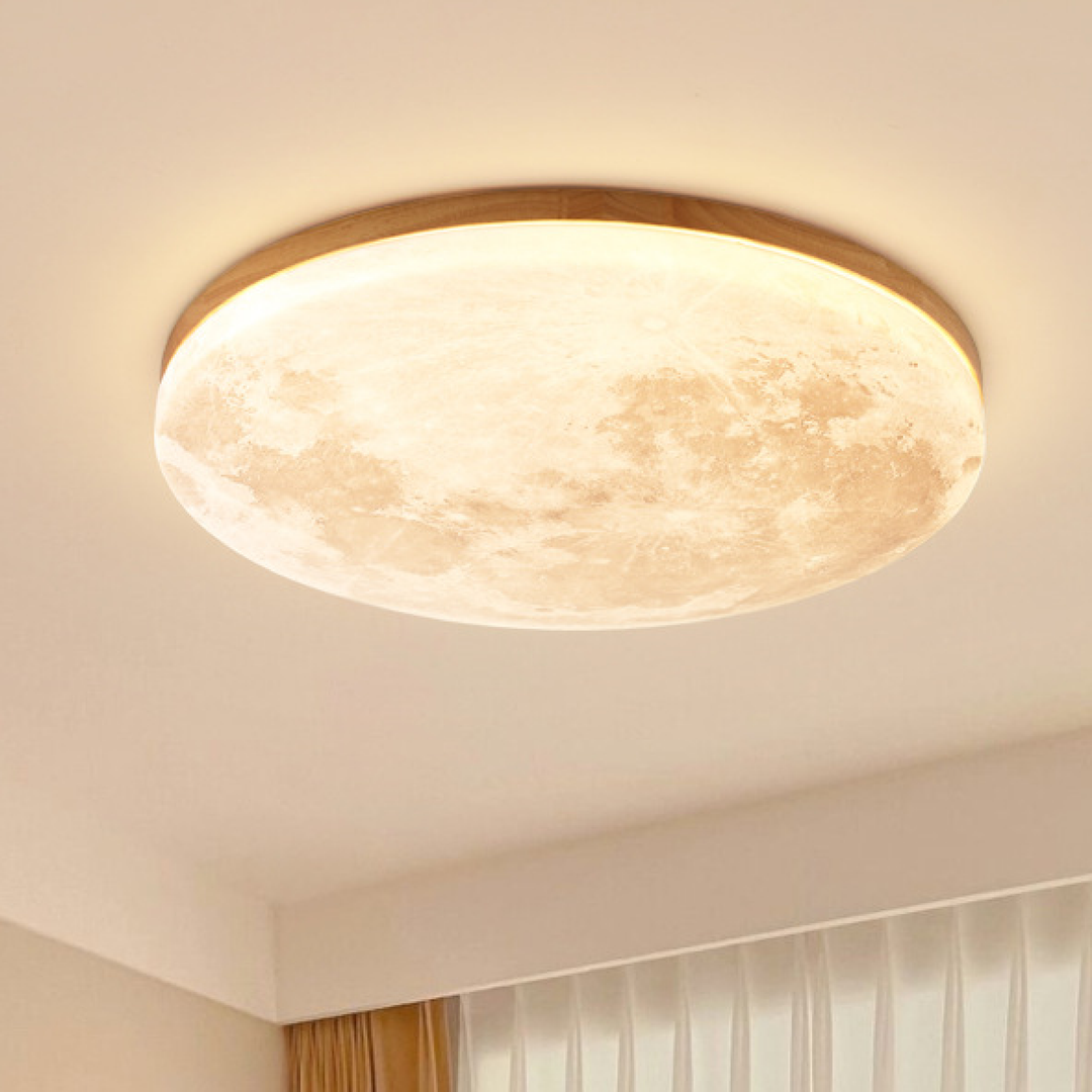 Modern Moon Ceiling Lamp