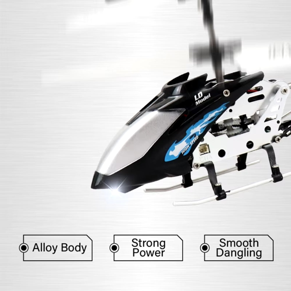 Hercules Indestructible RC Helicopter 3.5CH Mini RC Helicopter with Crimson Gyroscope