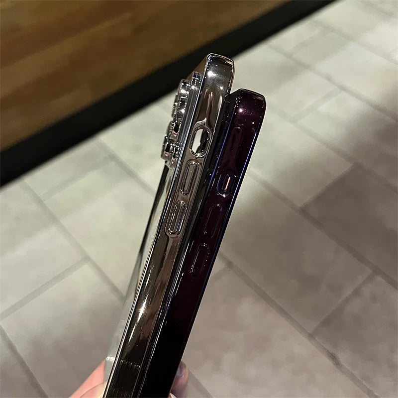 MagPlating | Scratch-Resistant Magnetic Phone Case with Premium Metal Finish