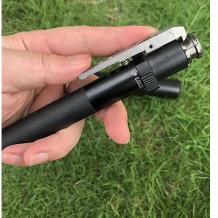 Automatic Folding Walking Cane