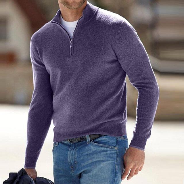 V-Neck Sweater – Versatile Style for Any Occasion