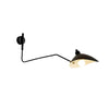 Adjustable Double-Arm Wall Lamp for Reading and Accent Lighting