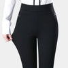 Comfortable High-Waisted Stretch Trousers